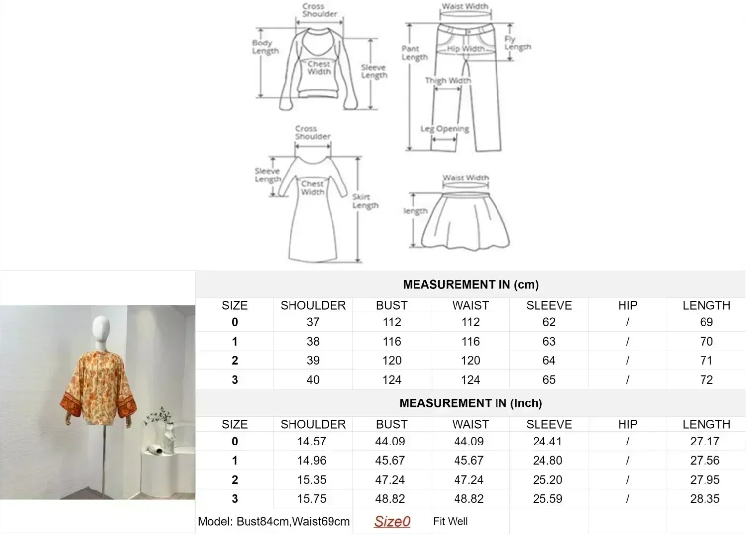 Conjunto de blusa y pantalones de manga larga con estampado floral, traje de mujer de alta calidad, nueva colección 2024