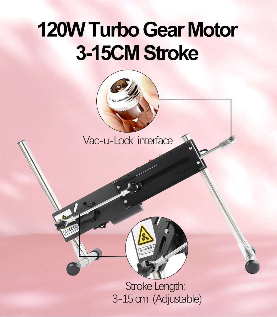 آلة الجنس فريدورتش للمرأة التلقائي آلة الحب الهادئة مع دسار مرفق الاستمناء 120 واط قوة قوية الجنس المنتج #4