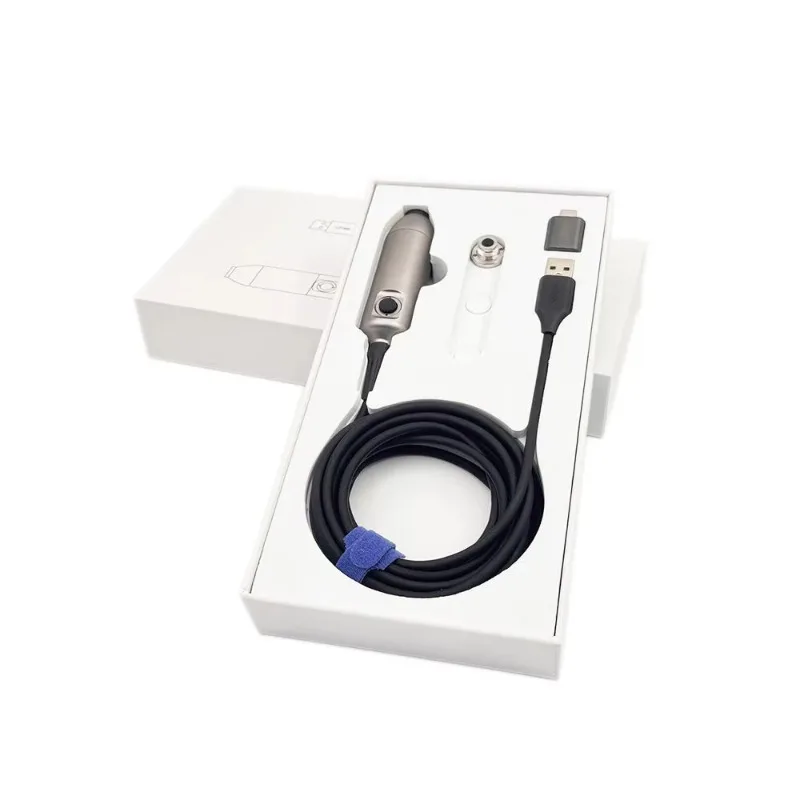 

Мощный светодиодный источник света для эндоскопии, 6 Вт, источник холодного света для эндоскопа Ent, лапароскопа, урологии, гистероскопии для ухода за животными