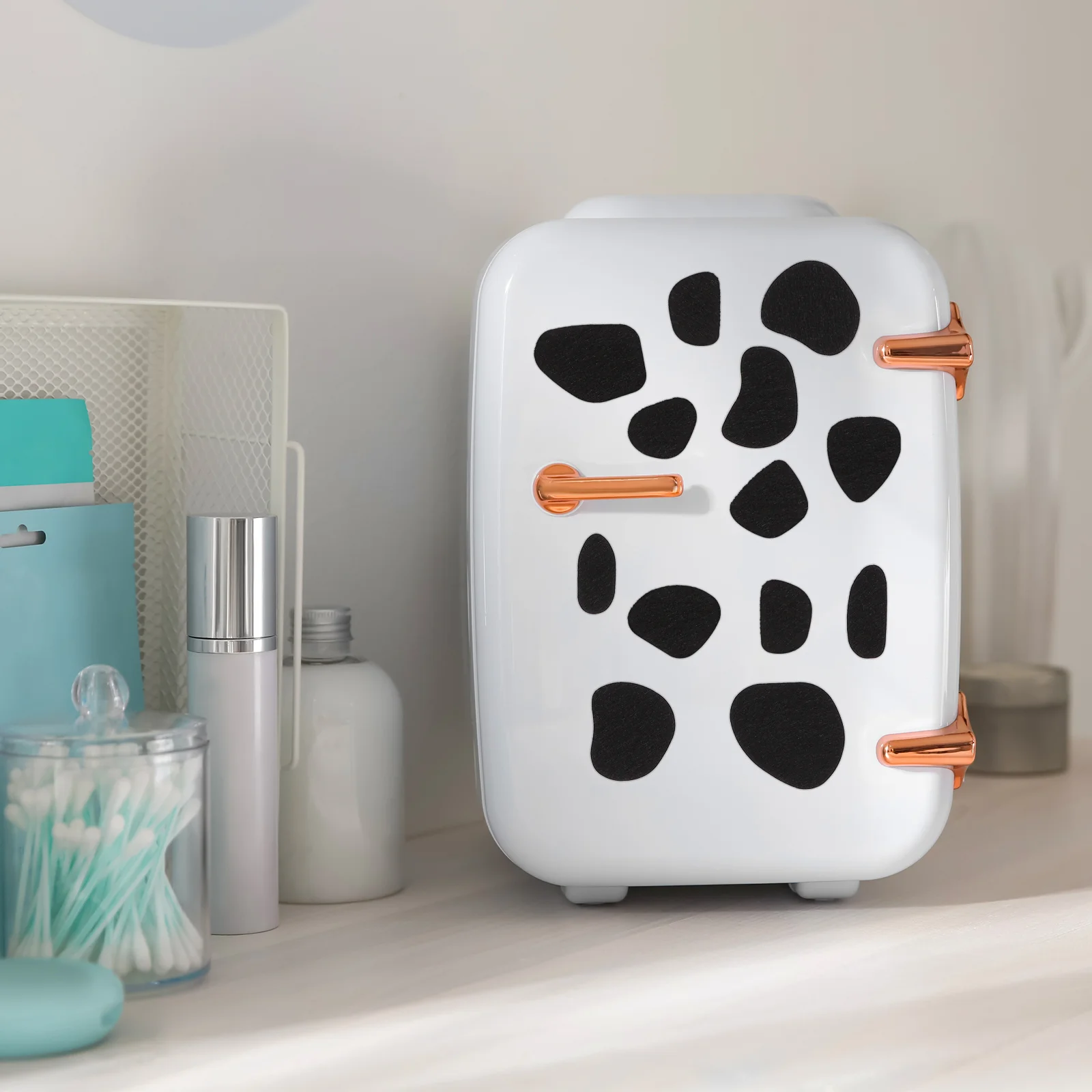 

6 Pieces Black Cow Felt Pads DIY Clothing Accessories Wall Decoration Hair Clip Fixing Cushions Handmade Adhesive Felt