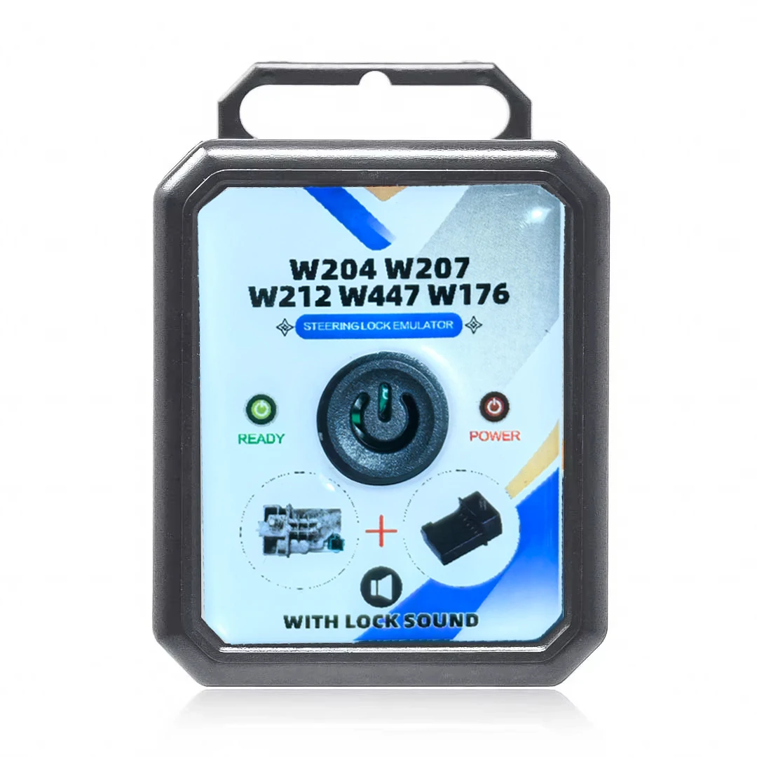 

For Mercedes Benz W204 W207 W212 W176 W447 W246 ESL/ELV Steering Lock Simulator Emulator Lock Sound Work With Key Program Tool