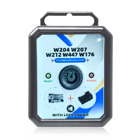 메르세데스 벤츠 W204 W207 W212 W176 W447 W246 ESL/ELV 스티어링 잠금 시뮬레이터 에뮬레이터 잠금 사운드 키 프로그램 도구 사용