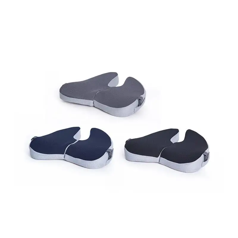 

Новые подушечки для стульев из пены с эффектом памяти, портативные штабелируемые офисные дышащие подушечки для стульев, домашняя декоративная ткань