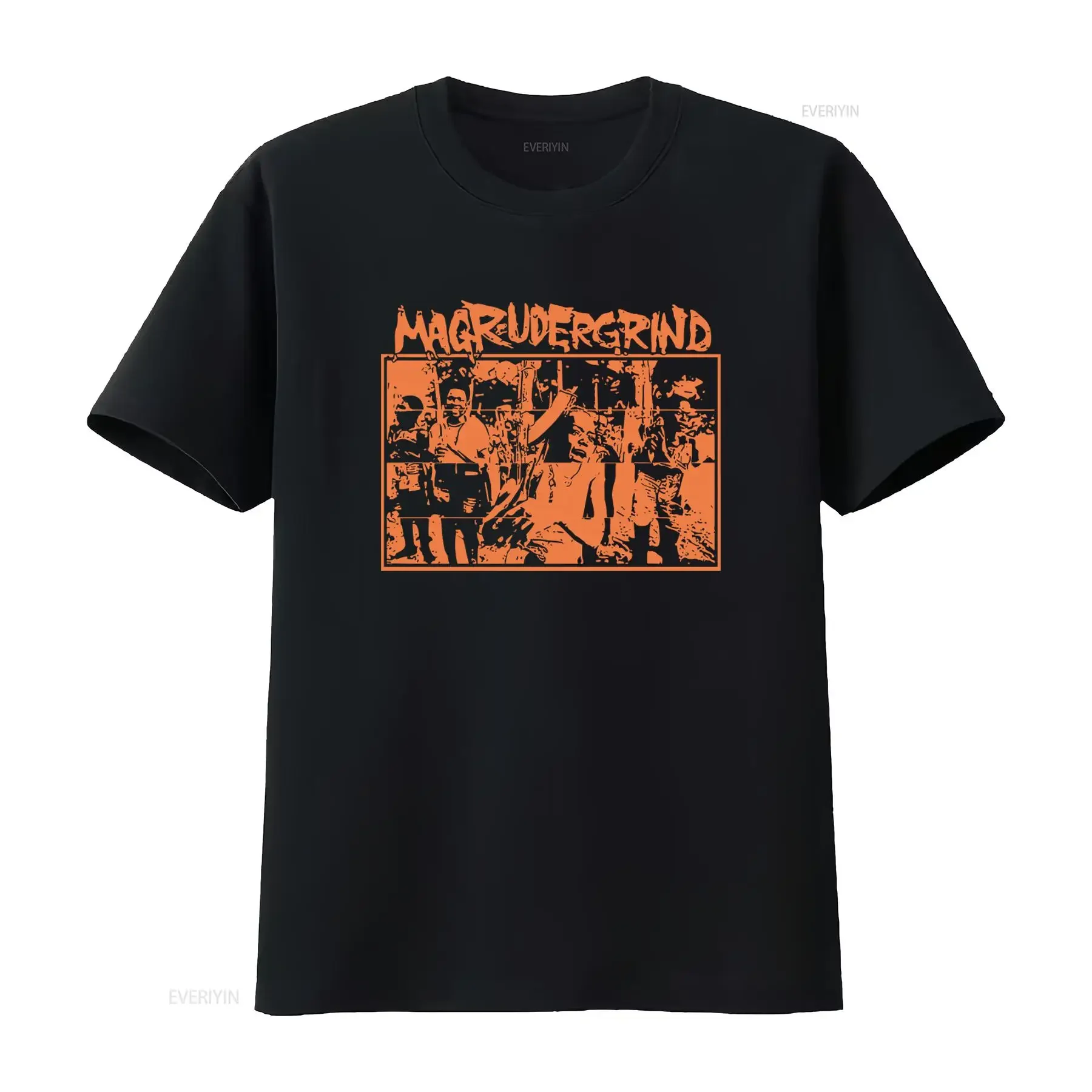 Magrudergrind Humanity Is Unrest T Shirt Unique Street Art Design for Bold Fashion Statements vintage Washed Breathable Stylish