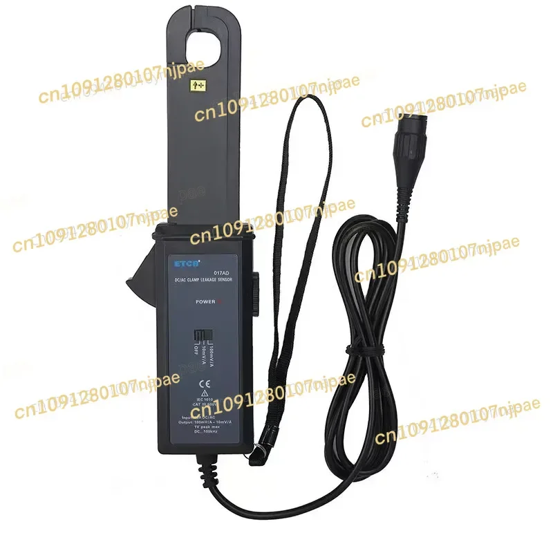 ETCR068AD AC DC 1500A ETCR035AD Clamp Current Sensor Measurement of AC Current  Phase  Power Energy ETCR007AD ETCR017AD