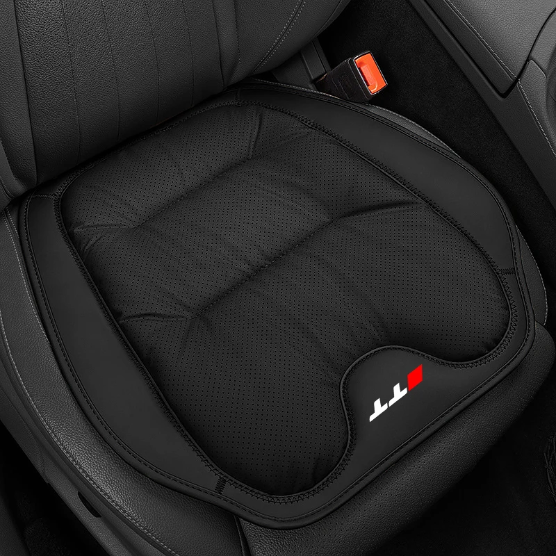 

Car Seat Cushion For Audi TT With Plush Nappa Leather Cushion Protective Cover Rear Split Seat Cushion