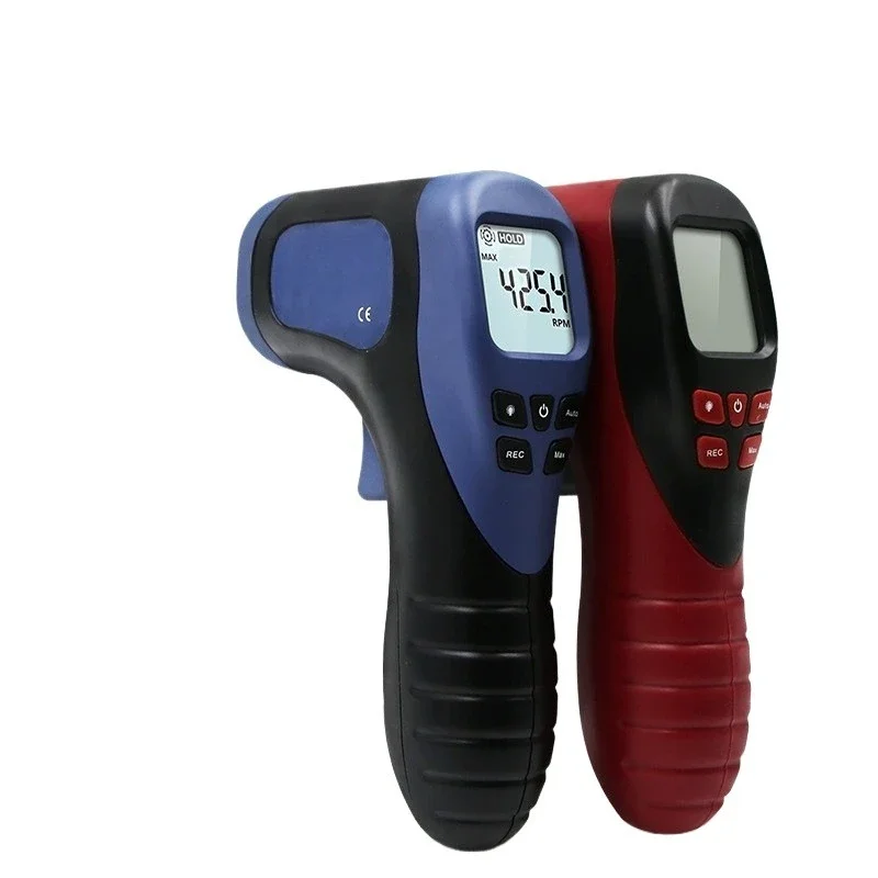

Automobile motor bicycle velocimeter, handheld digital display infrared tachometer