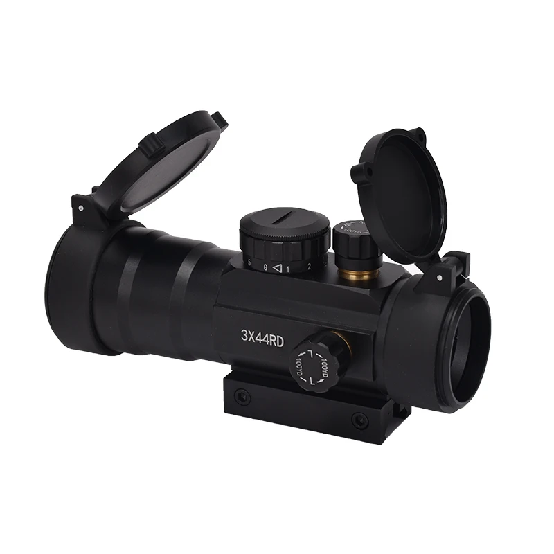 

Hot Sales 3X44RD Optical Sight Hand Adjustable Red Dot and Green Dot Reflex Optics Accessories Shooting