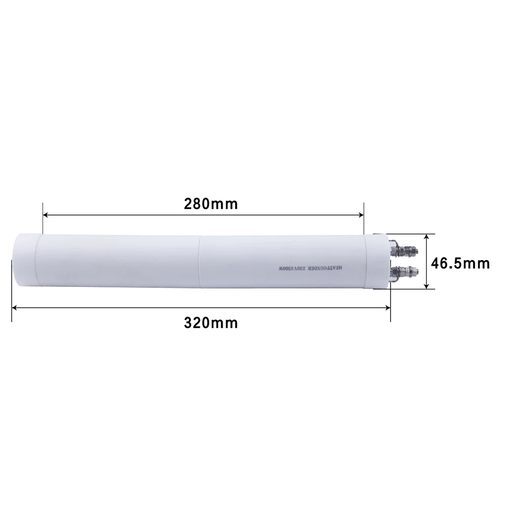HEATFOUNDER Ceramic Heater 220V 5000W for Hot Sealing Machine
