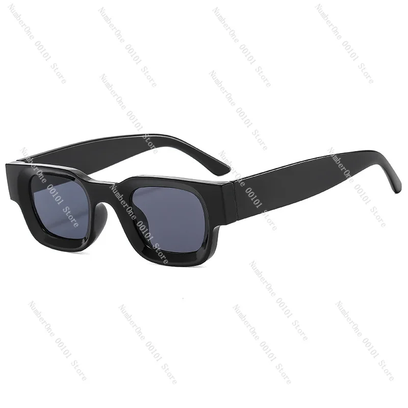 Square Concave Sunglasses 2022 New European and American Fashion Sunglasses