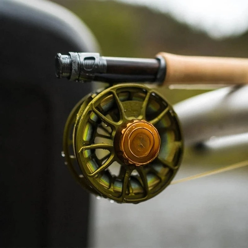 Fishing Wheel, Fishing Tool 4/5 5/6 Classic Fly Wheel, Fly Fishing Rod