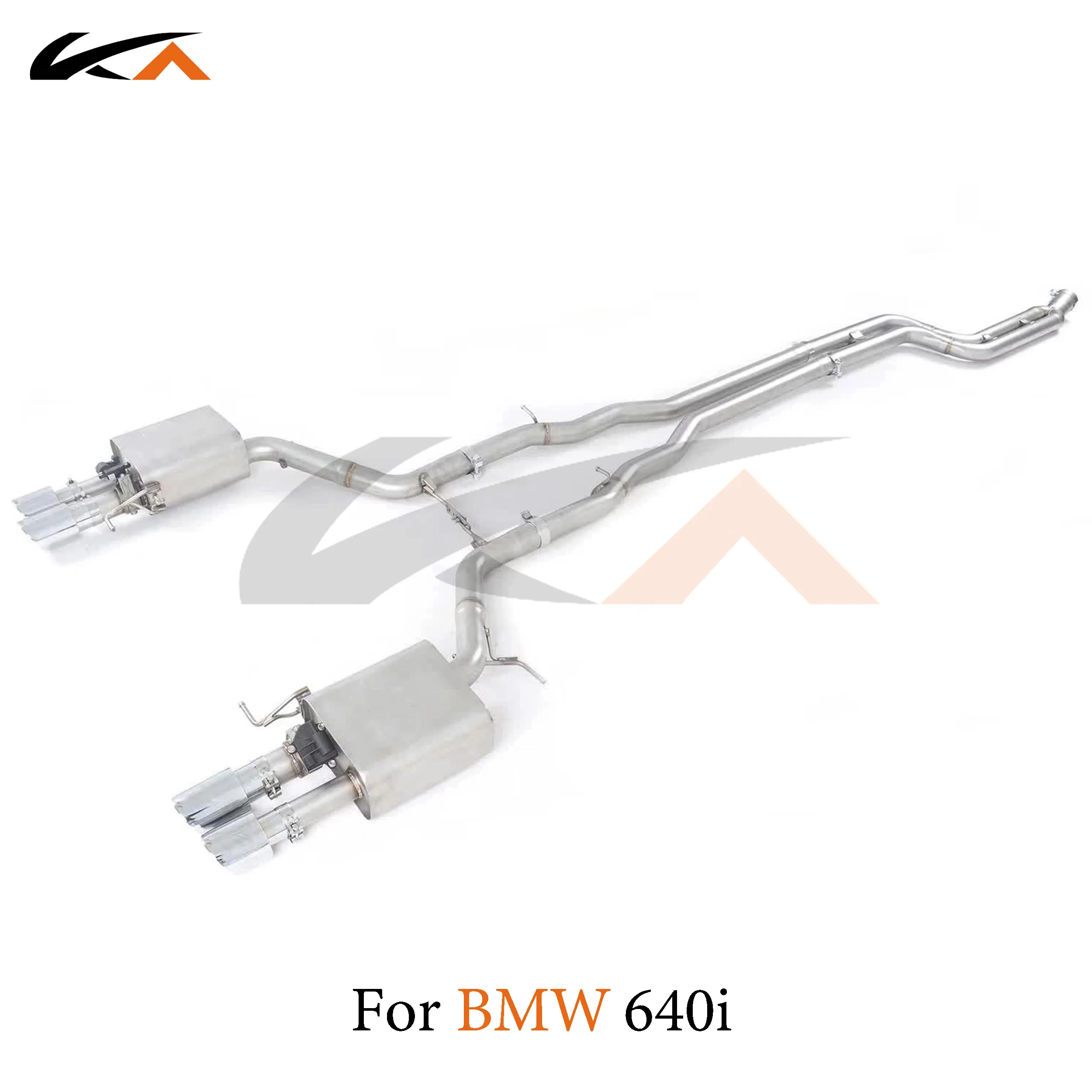 

KA Tuning exhaust system stainless catback for BMW 640i 3.0T performance auto parts muffler valve car accessories