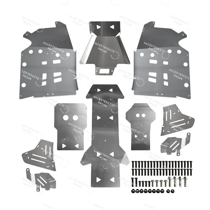 3Mm Aluminum Slide Full Thickness Customizable ODES 1000 850 650 ATV UTV Body Parts