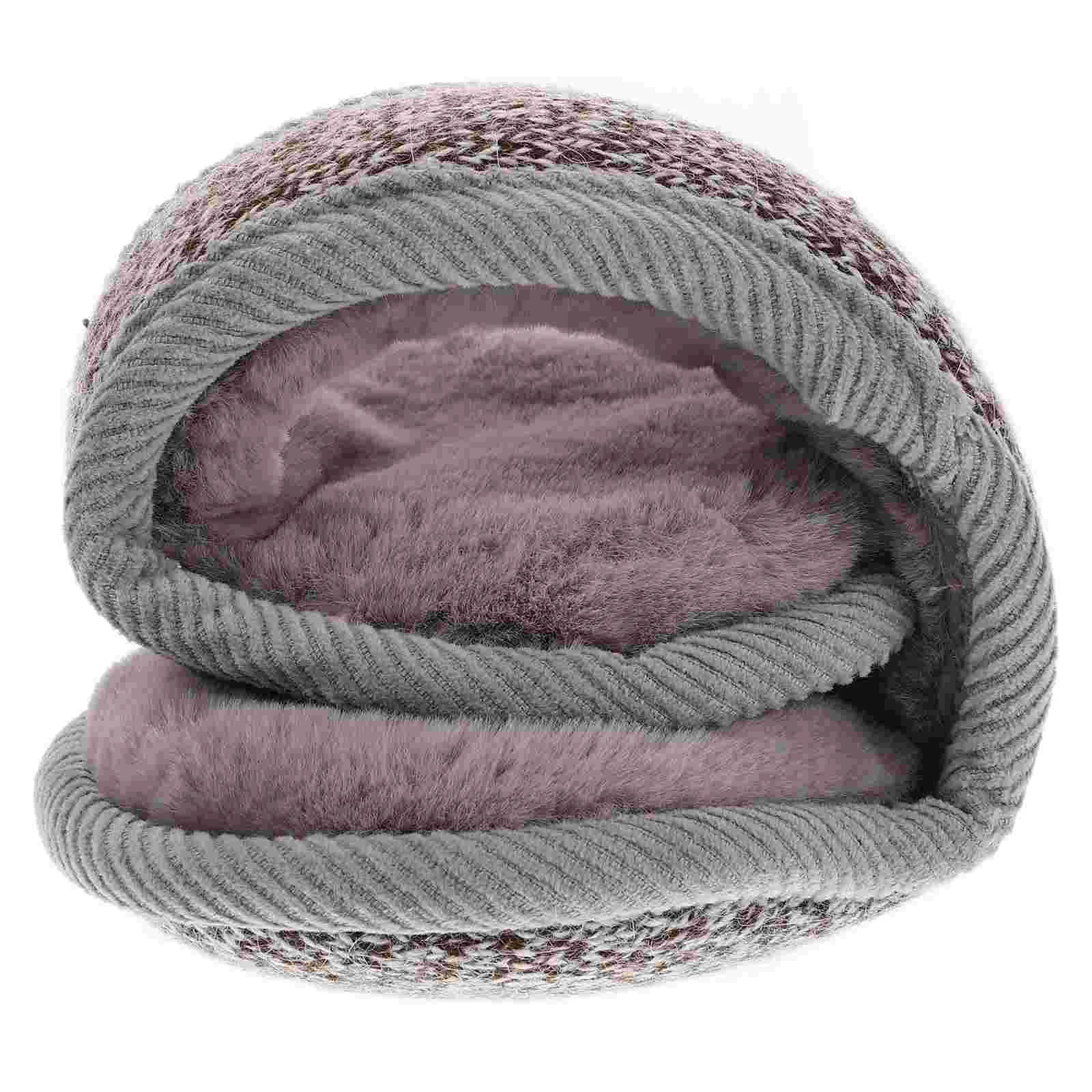 Oreillette de course en peluche pour homme et femme, bande de sauna pour temps froid, chauffe-temps, sport, hiver