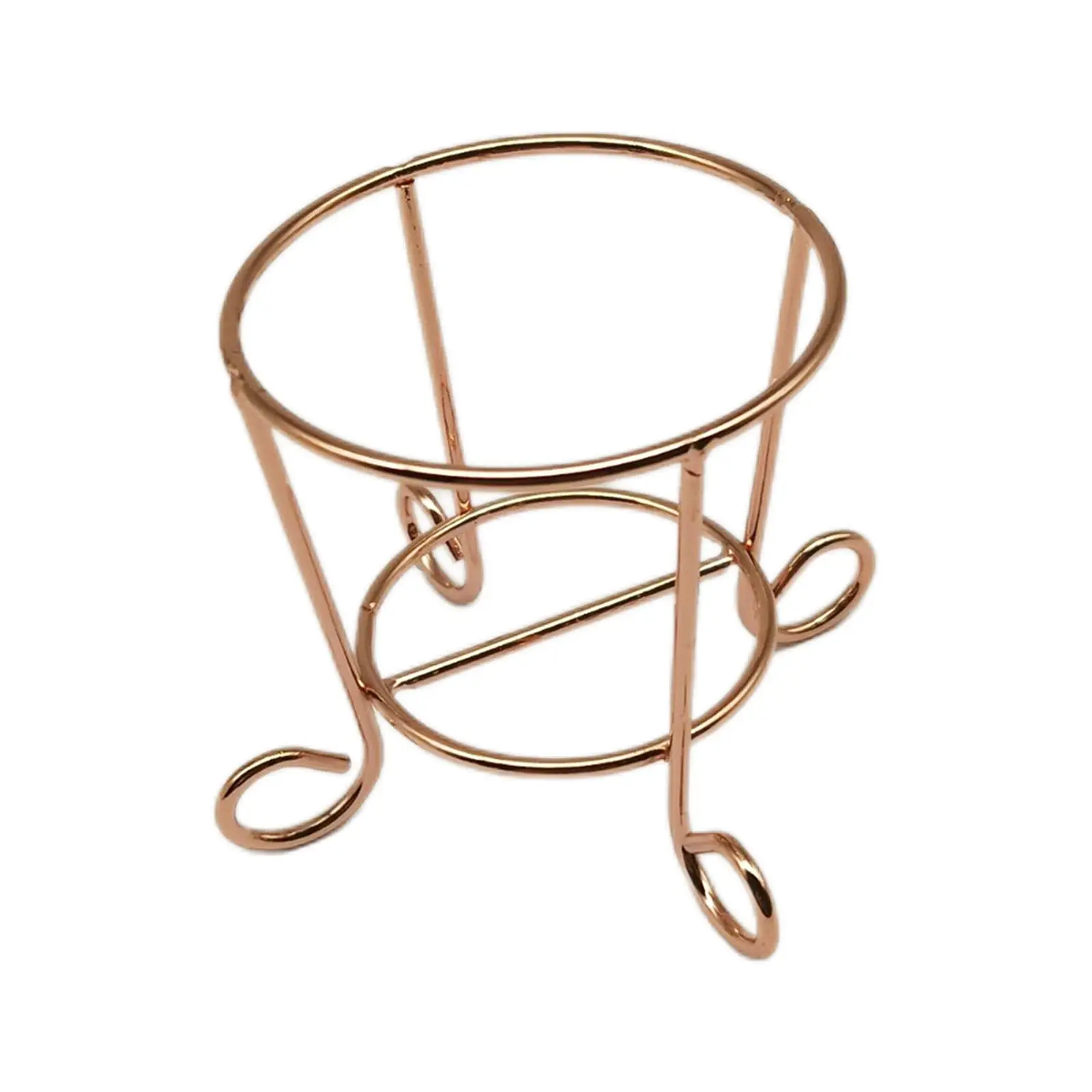 5x Air Plant Holder Stand Plant Baskets Shelf Metal for Cactus Herb Tabletop