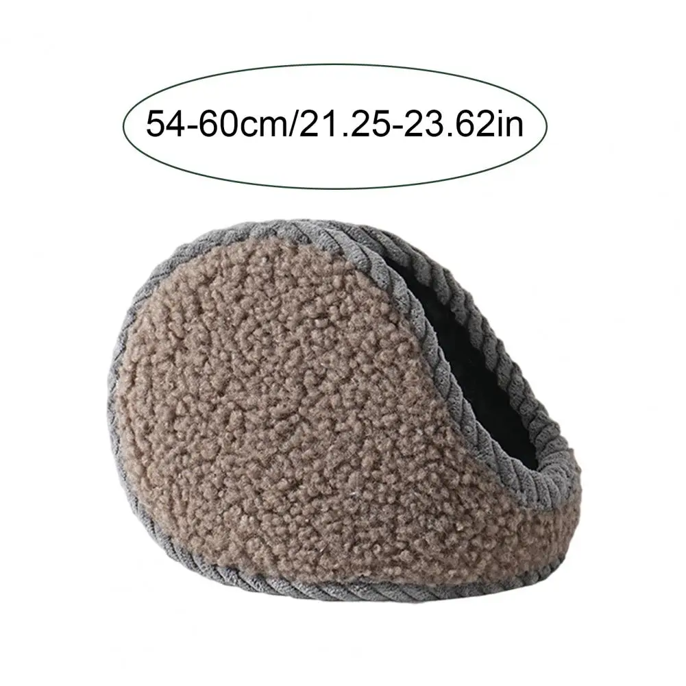 غطاء للأذنين مقاوم للرياح، غطاء للأذنين شتوي عالي المرونة للحماية الخارجية، سميك من القطيفة المقاومة للرياح لتدفئة الأذن من أجل Ultimate