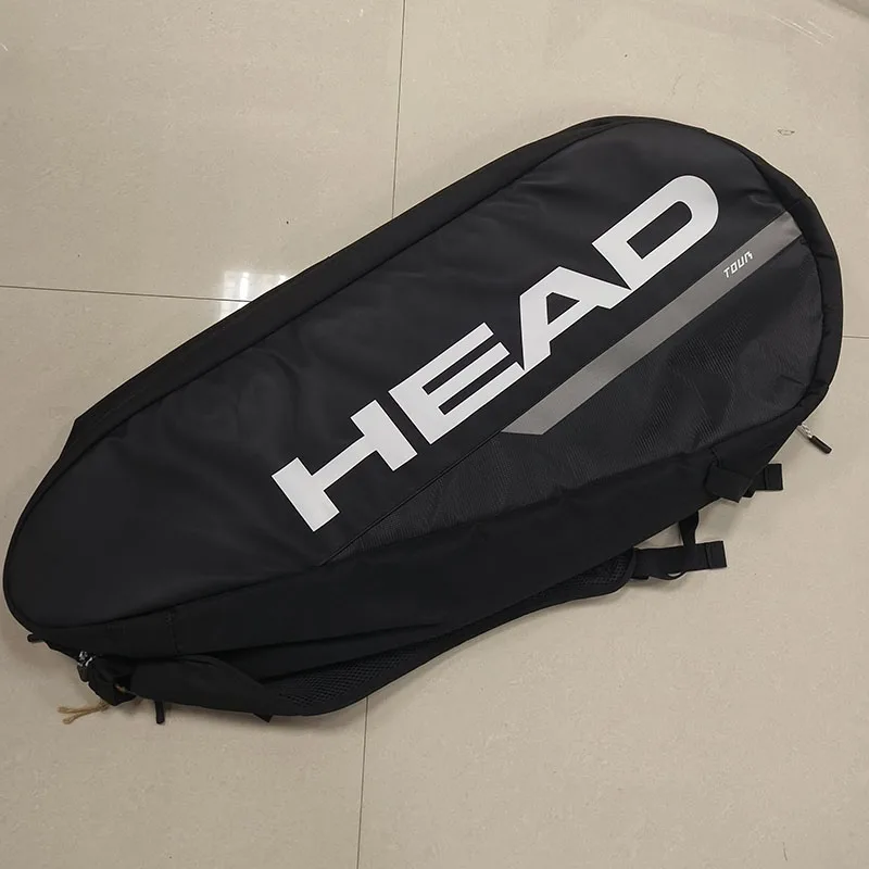 6R HEAD Tour Series Double Shoulder Tennis Rackets Bag Tournament Racquet Backpack