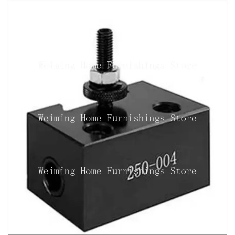 250-004  Quick Change Heavy Duty Boring Bar Tool Holder for 250-000 Wedge Type Tool Post 1PS