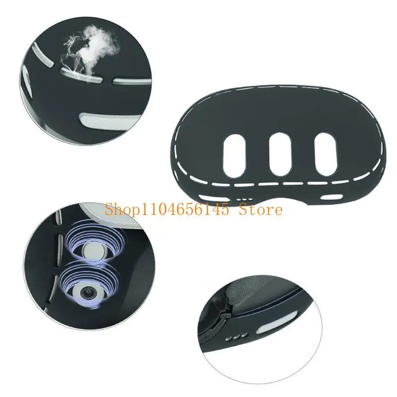 652F Case Protective Storage Carrying for Meta 3 Shell Cap Access