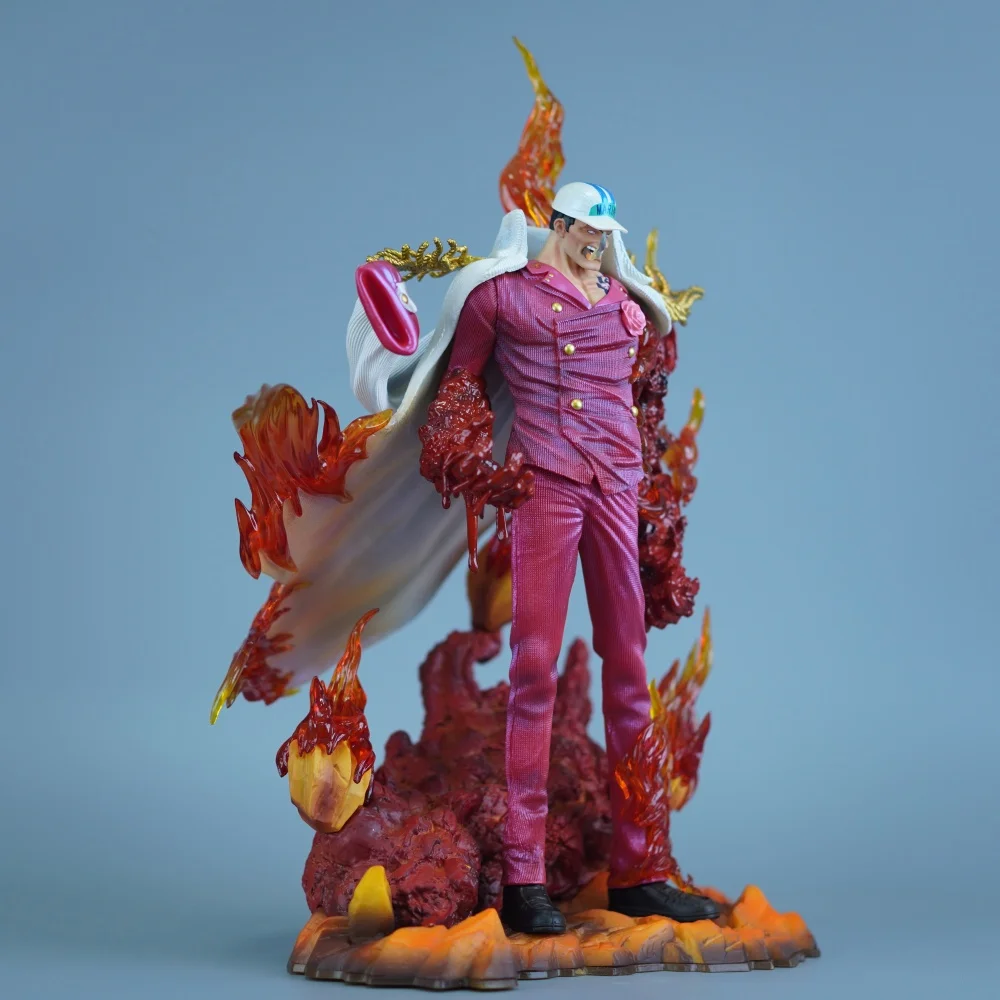 

34cm 13.3 inch Anime Sakazuki Action Figures Pvc Statue Desktop Ornamen Collection Statue Model Decoration Room Desk Toys Gifts