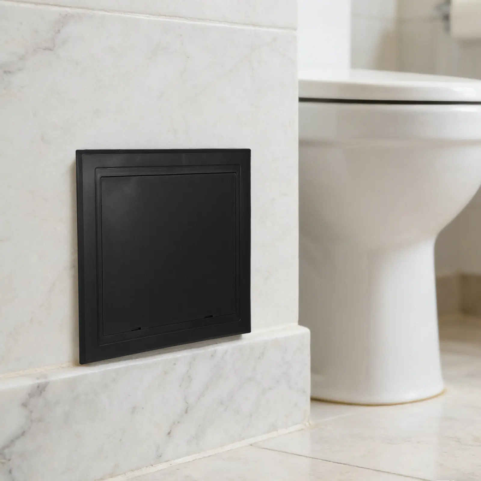 painel-de-acesso-decorativo-abs-para-encanamento-tampa-removivel-preta-para-drywall-porta-de-manutencao-para-teto-inspecao-de-parede-interna