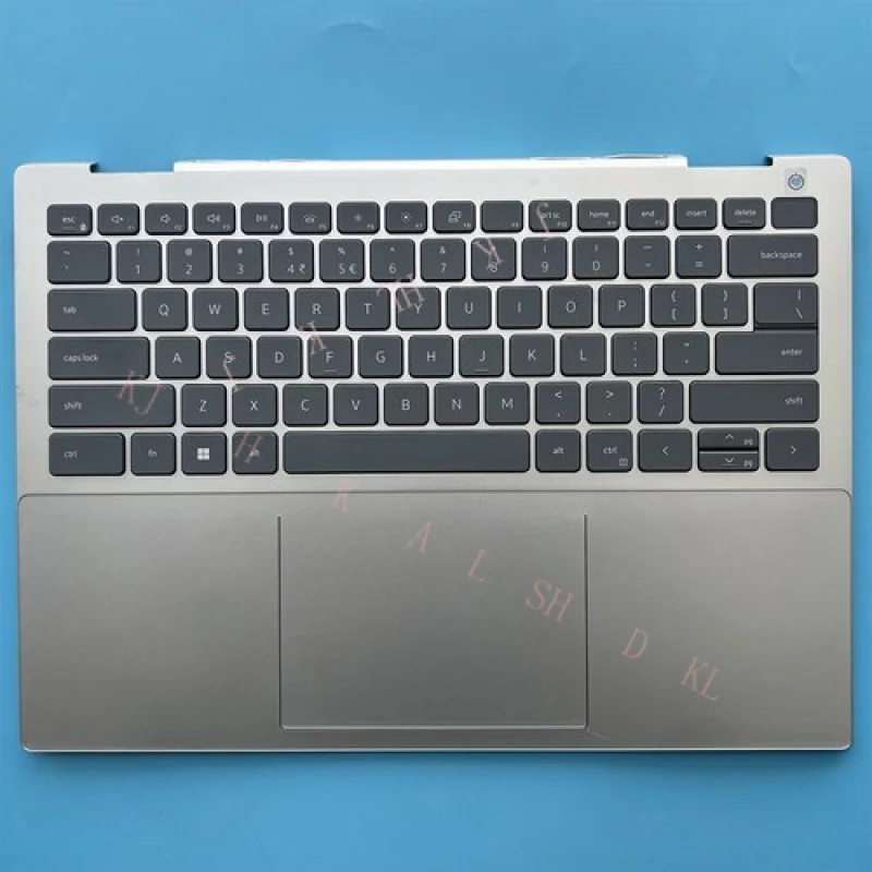 

N Palmrest TouchPad Backlit Keyboard For Dell Inspiron 14 7420 7425 2-in-1 0NDRPP