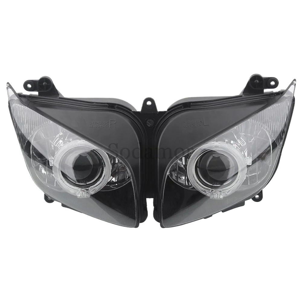 LED Licht Koplamp Custom HID Koplamp Montage Lo/Hi Beam Koplamp faro Motorfiets Onderdeel Voor Yamaha FZ1 FZ-1S Fazer 2006-2015 - afbeelding 2