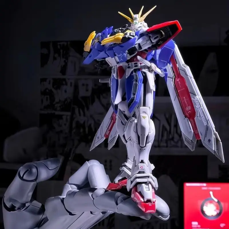 

RG37 1/144 GOD DOMON KASSHU USE MOBILE FIGHTER GF13-017NJ Assemble Robot Model Articulated Action Figure Joint Mobility Toy Gift