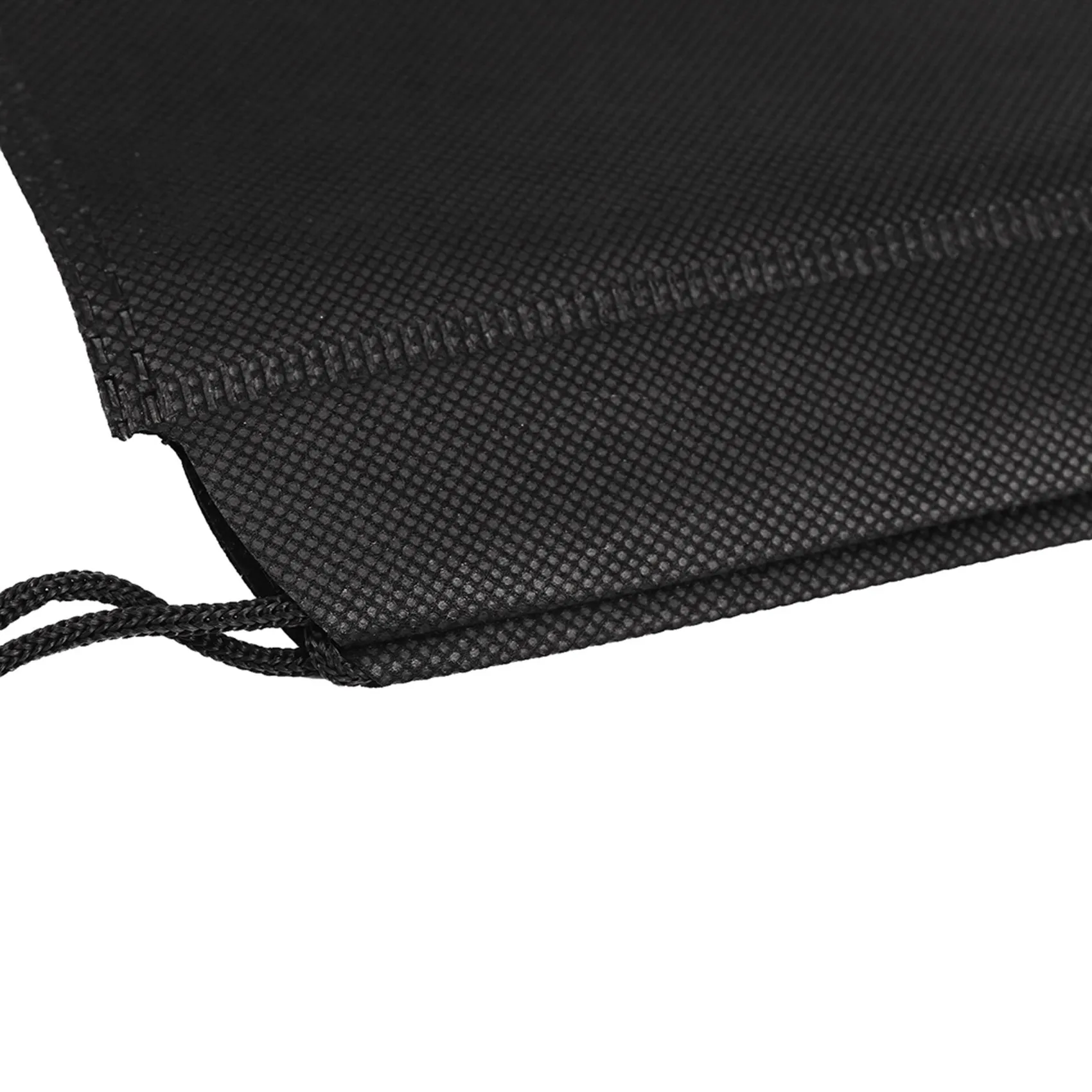 ABWR-16 Pcs 신발 가방, 커버 신발 블랙 방수 방진 보관 여행 스포츠를위한 휴대용 가방