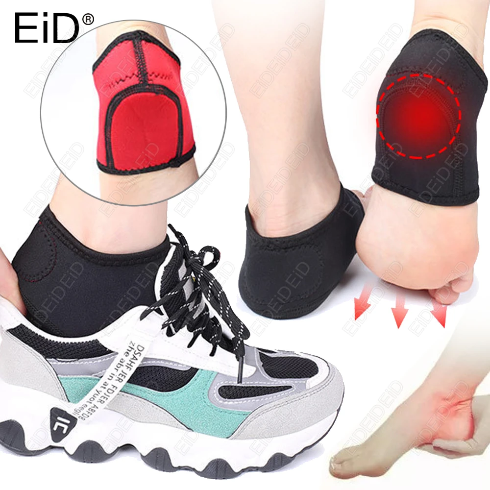 Plantar Fasciitis Heel Protectors Heel Cushion Support for Heel Pain Relief Achilles Tendinitis Foot Pain Dry Feet Foot Care