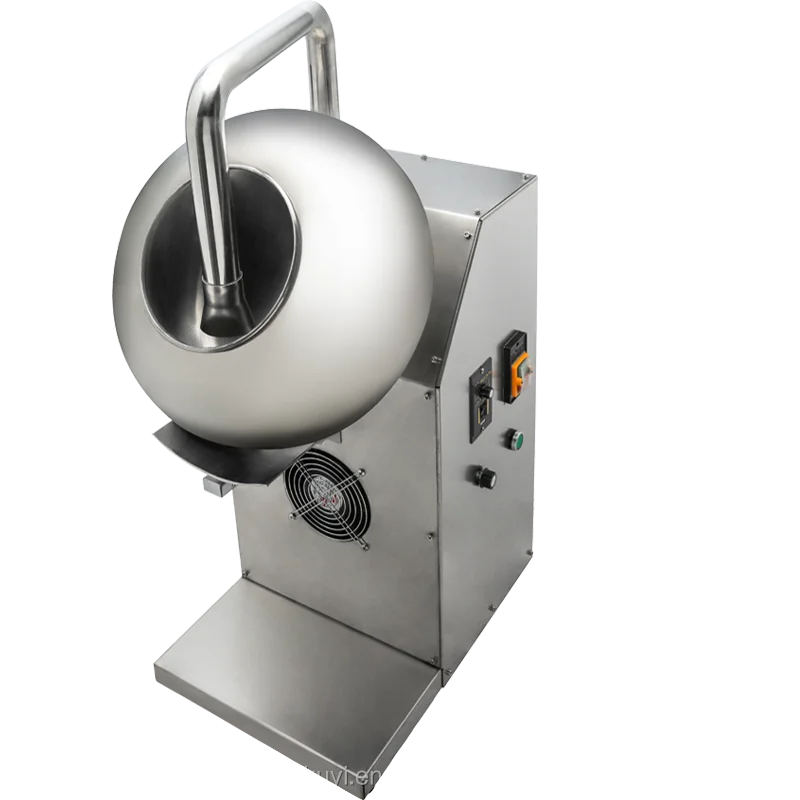 

Stainless Steel Multi-functional Small Chocolate Coating Machine Small Peanut Burger Coating Machine