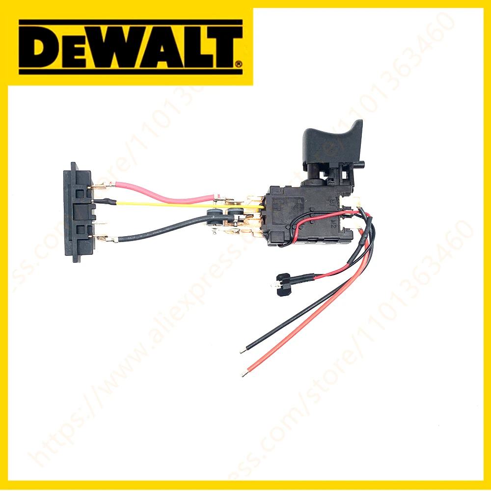Công Tắc Cho DeWALT DCD771 DCD771C2 TYPE1 N279942 N335379 N337101 Công Cụ Điện Phụ Kiện Điện Dụng Cụ Một Phần