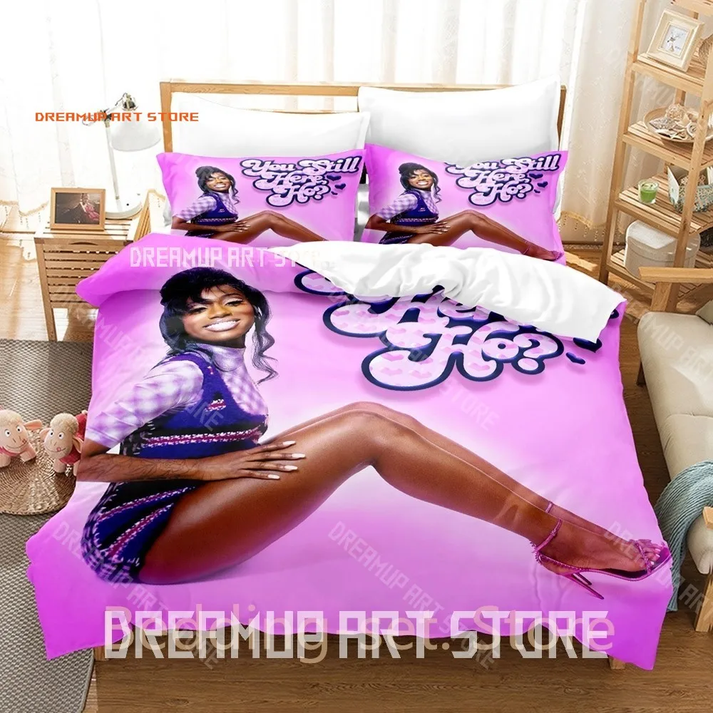 2026 3D Print Flo Milli Never Lose Me Bedding Set Single Twin Full Queen King Size Bed Set Adult Kid Bedroom Duvetcover Sets Bed