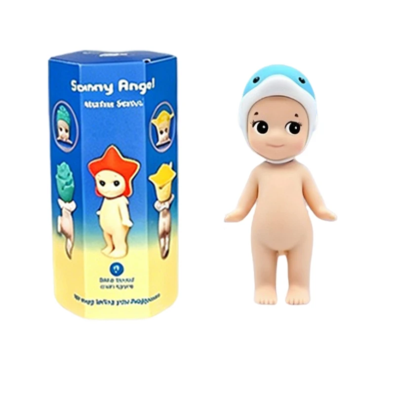Neue Mystery Engel-Figur Blind Box Niedliche Anime Meerestier-Figur Überraschungsgeschenke Auto-Accessoires Kindergeschenk für Spielzeug
