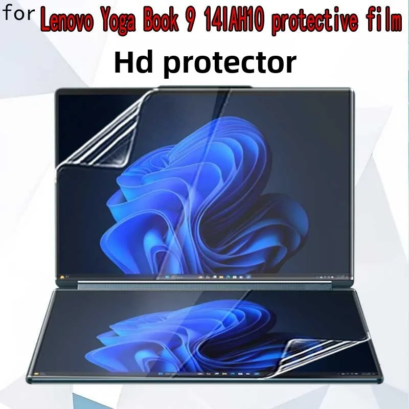 For Lenovo Yoga Book 9 14IAH10 Computer Dual Screen Protective Film Keyboard Film Anti-Glare Main Screen Sub Screen Film