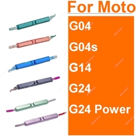 Volume Button For Motorola MOTO G04 G04s G14 G24 Power G24 Volume Control Side Key Replacement Repair Parts 