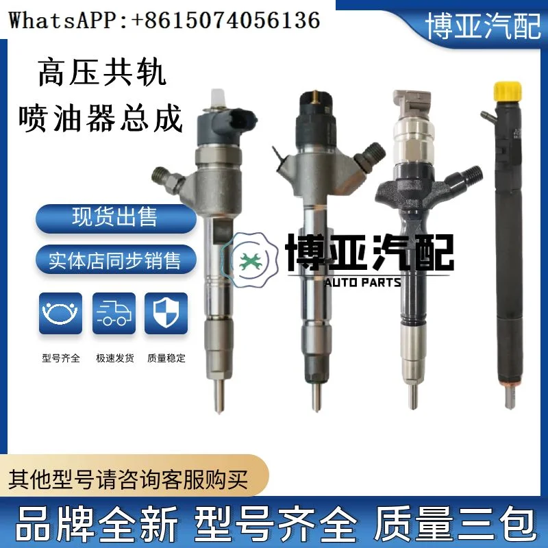 fuel injector assembly Jiangling Shunda Quanshun Baodian Jianghuai Isuzu Yunnei Jiefang J6 brand new