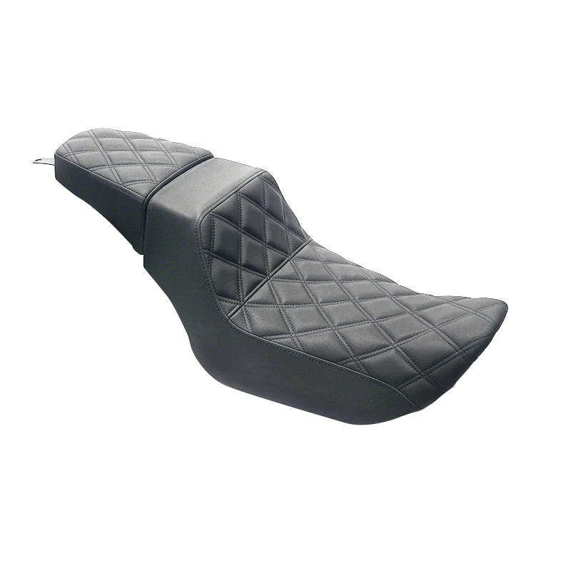 Motorcycle Step up Seat Club Style Seat with Gel Inside for 2022-later Harley Nightster RH975 Models