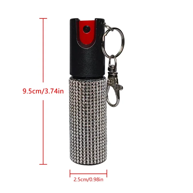 20ml pepper spray can bottle plastic shell emergency kit spray outdoor