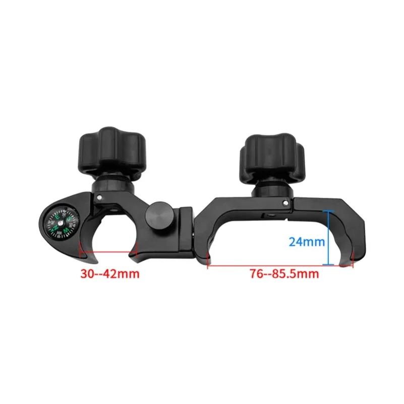 FOR CHC Ranger Mount Range Pole Cradle Bracket For CHCNAV HCE600 ID30 GPS Compass Open Data Collector