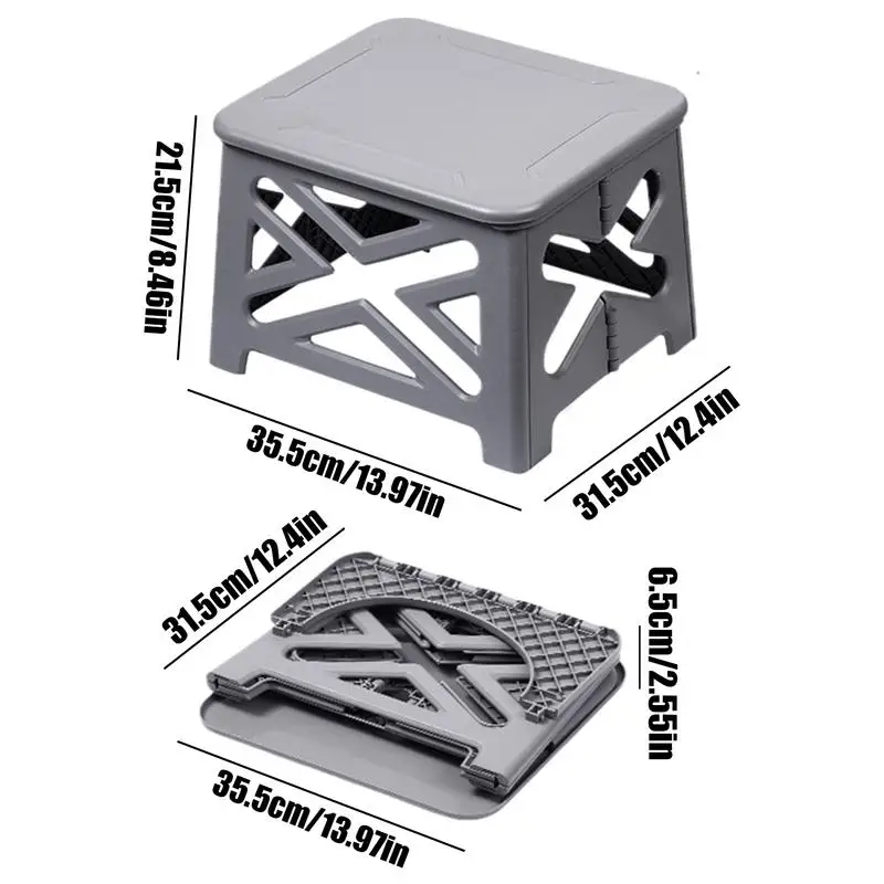 مرحاض تخييم محمول مع غطاء سعة وزن 100 كجم، مرحاض قابل للطي للسفر، مرحاض خارجي متعدد الوظائف لحالات الطوارئ