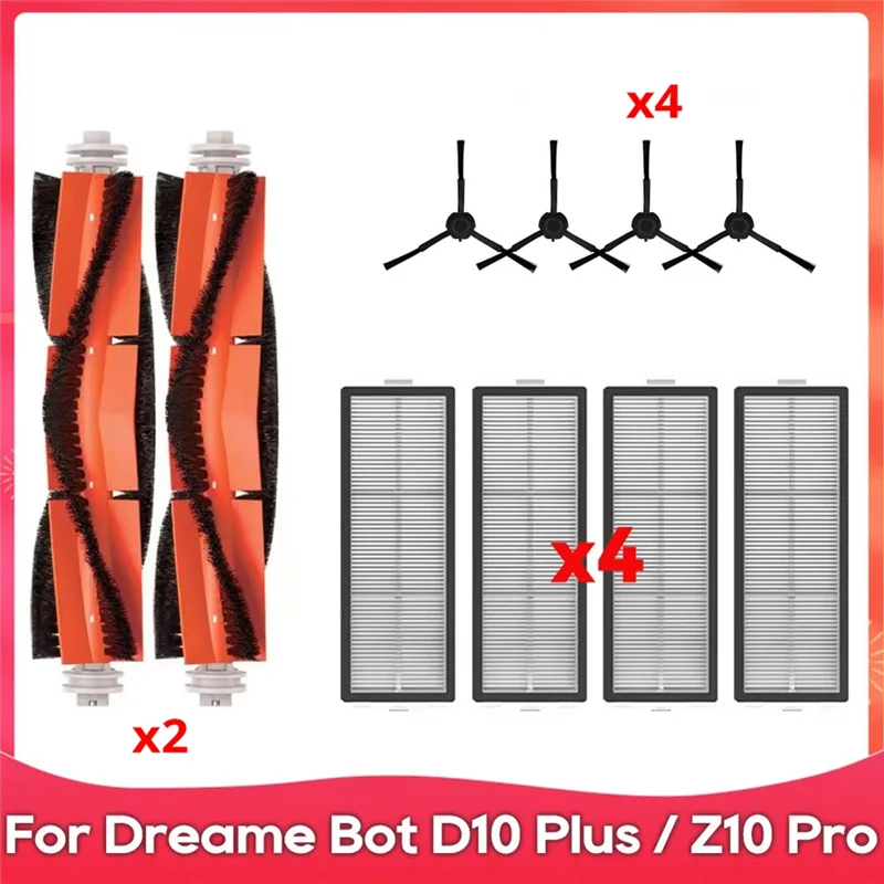 โปรโมชั่น!สําหรับ Dreame Bot L10 Plus ทําความสะอาดหุ่นยนต์อุปกรณ์เสริมเปลี่ยนชิ้นส่วนเครื่องดูดฝุ่น