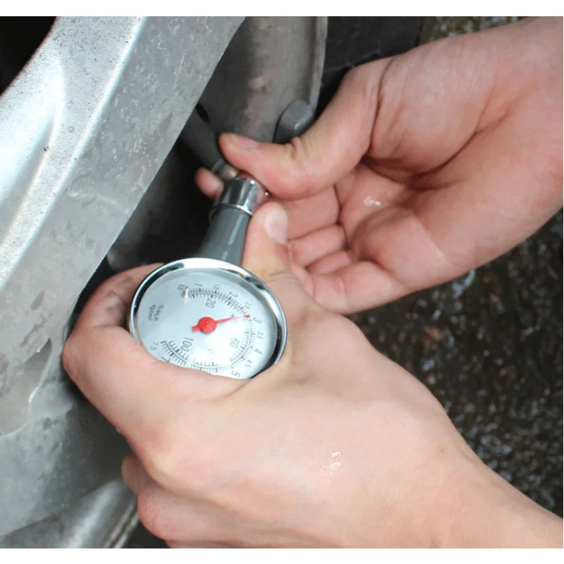 High Precision Portable Car Tire Pressure Gauge Mini Test Tool Digital Tire Tester Automotive Repair Accessories