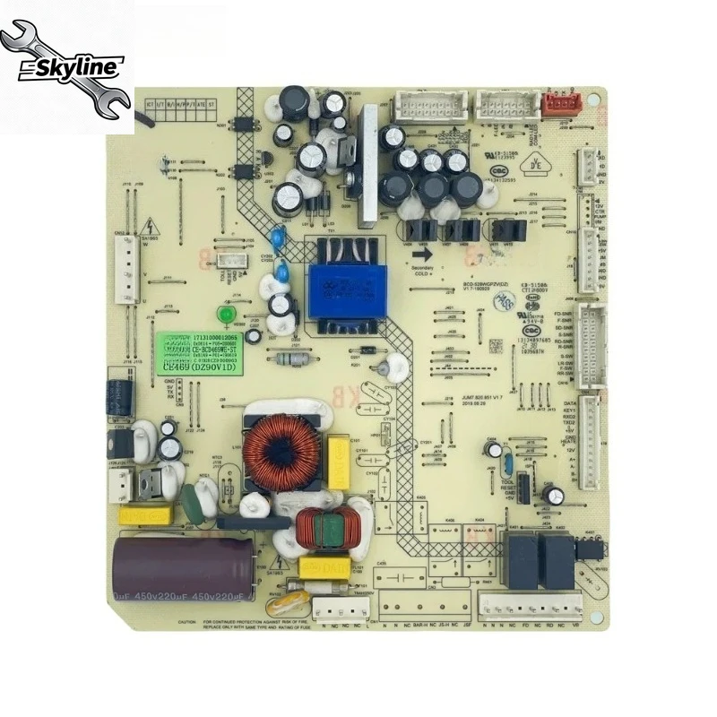 

Refrigerator Control Board CE-BCD469WE-ST 17131000012065 PCB BCD-528WGPZV(DZ) Fridge Motherboard Freezer Parts