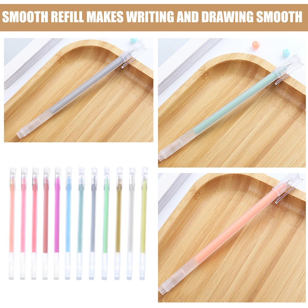 

24pcs Flash Pen Color Markers Smooth Writing Materials Student Book Art Supplies Coloring Pens Paint Accessories