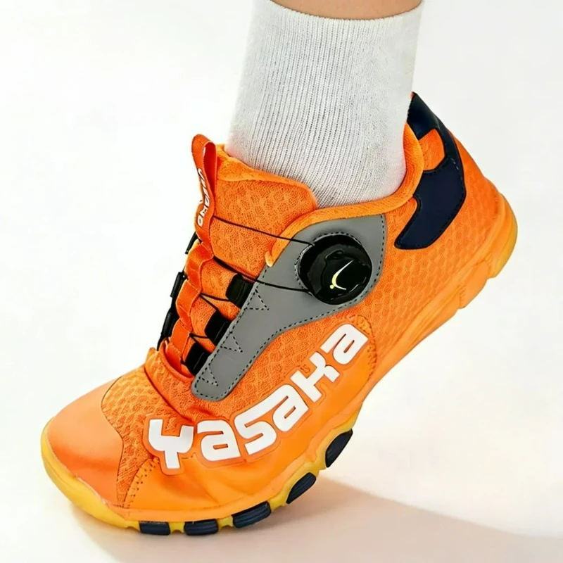 Classic Brand Table Tennis Shoes Mesh Breathable Tennis Shoes Anti-Slippery Indoor Court Shoe Light Weight Badminton Shoe Unisex