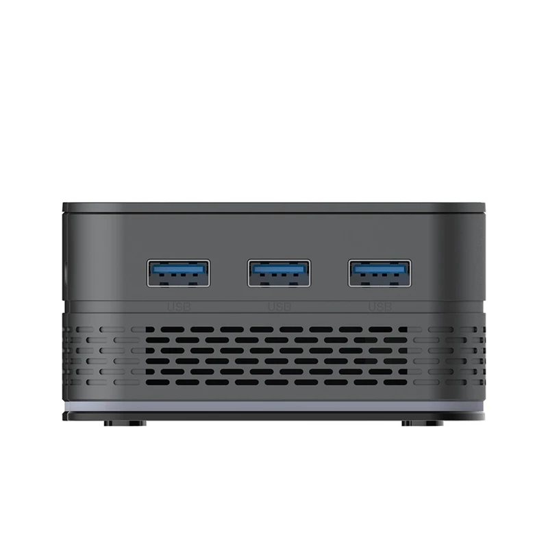 T9 Plus Mini PC  Alder Lake  DDR5 No SSD 16GB Dual Gigabit Ethernet Ports Quad-Core Quad-Threaded Easy Install EU Plug