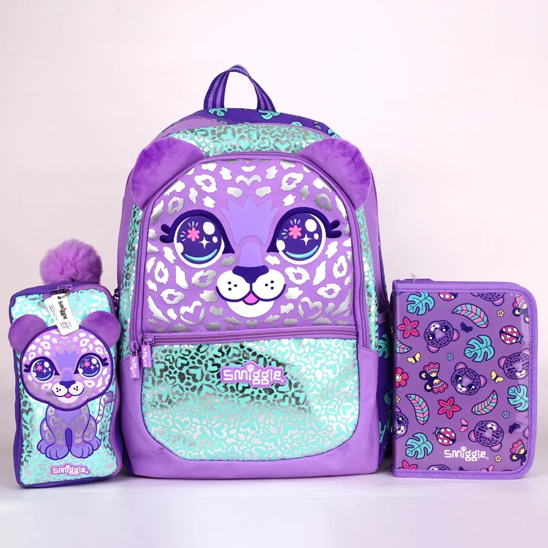 Australia Smiggl Kids Backpacks For Girls School Bag With Lunch Box School Backpack For Girls Set Cute Bookbag For Student Gift