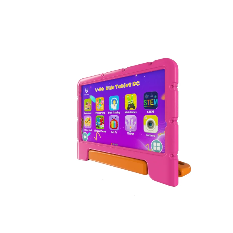 Tablet Quad Core 8 inci Ram 3GB Rom 64GB, Tablet PC layar IPS untuk anak-anak, memori asli Android 12