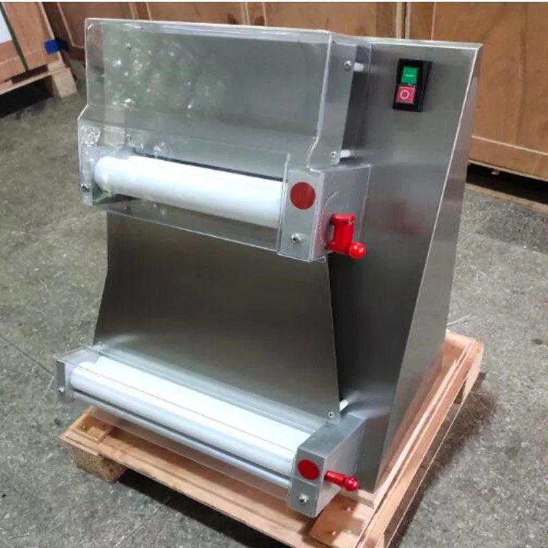 

Pizza Dough Presser Tabletop Dough Sheeter for Pizza Electric Pizza Dough Roller